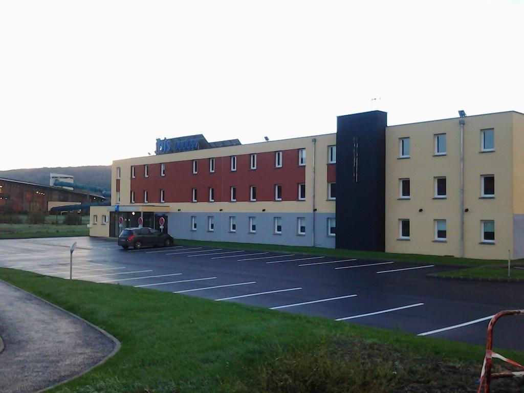 Ibis Budget Givet Kültér fotó